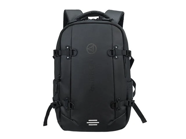 Рюкзак спортивный TORBER ЭКСТРИМ 18", чёрный, 31 х 12 х 46 см, 17л