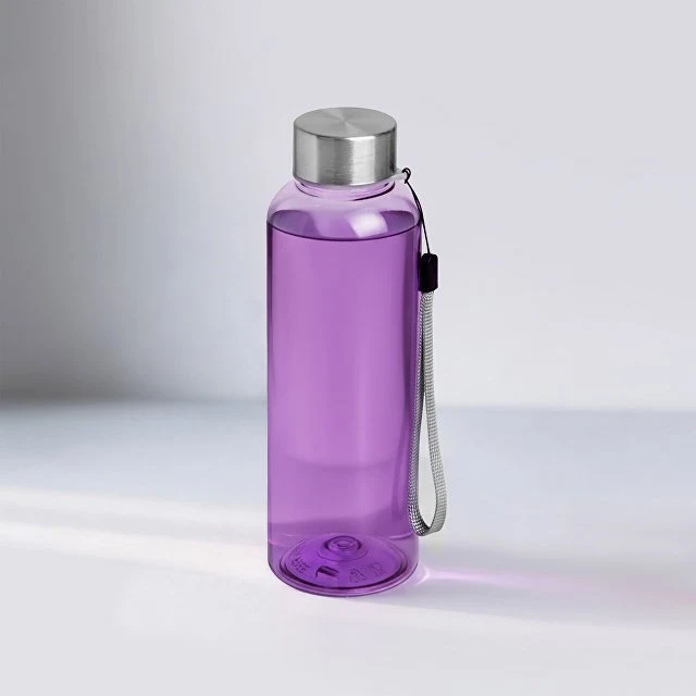 Бутылка для воды Kato из RPET, 500мл, фиолетовый