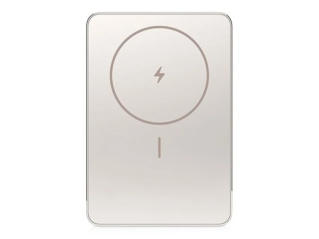Внешний аккумулятор Xiaomi Super Slim Magnetic Power Bank 5000 Gold