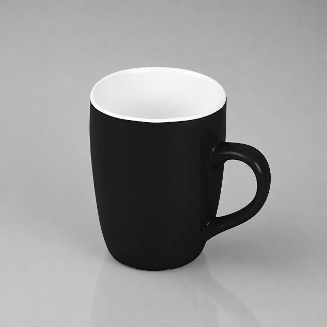 Кружка «Tulip» d8,5 х 11 см, черный