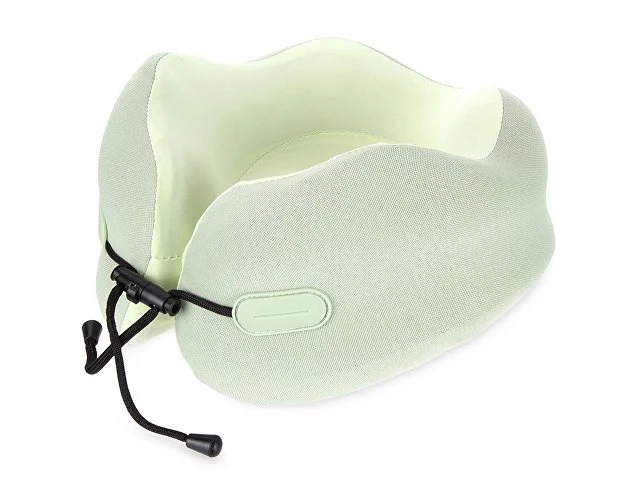 Подушка для путешествий с эффектом памяти Memo "Pillow PRO" M/L Cuban Green