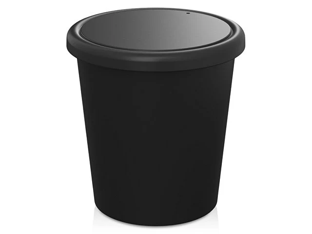 Americano® Piccolo кружка объемом 100 мл с крышкой - сплошной черный