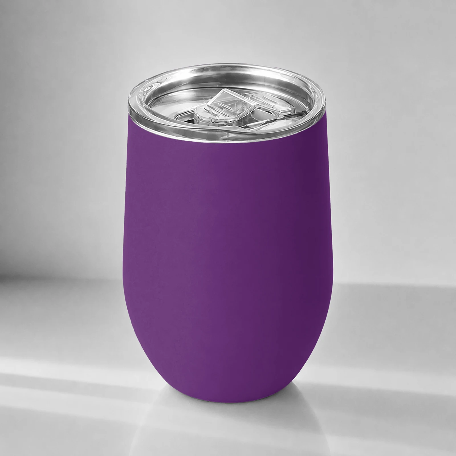 Термокружка "Vacuum mug C1", soft touch, 370мл, фиолетовый