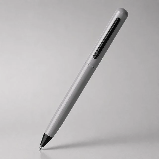 Шариковая металлическая ручка "Inkredible", серый