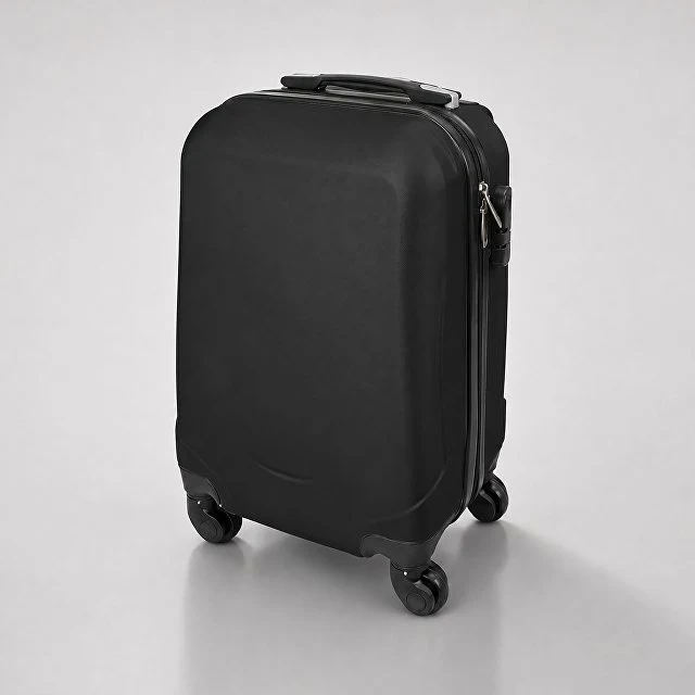 Чемодан Travel, черный