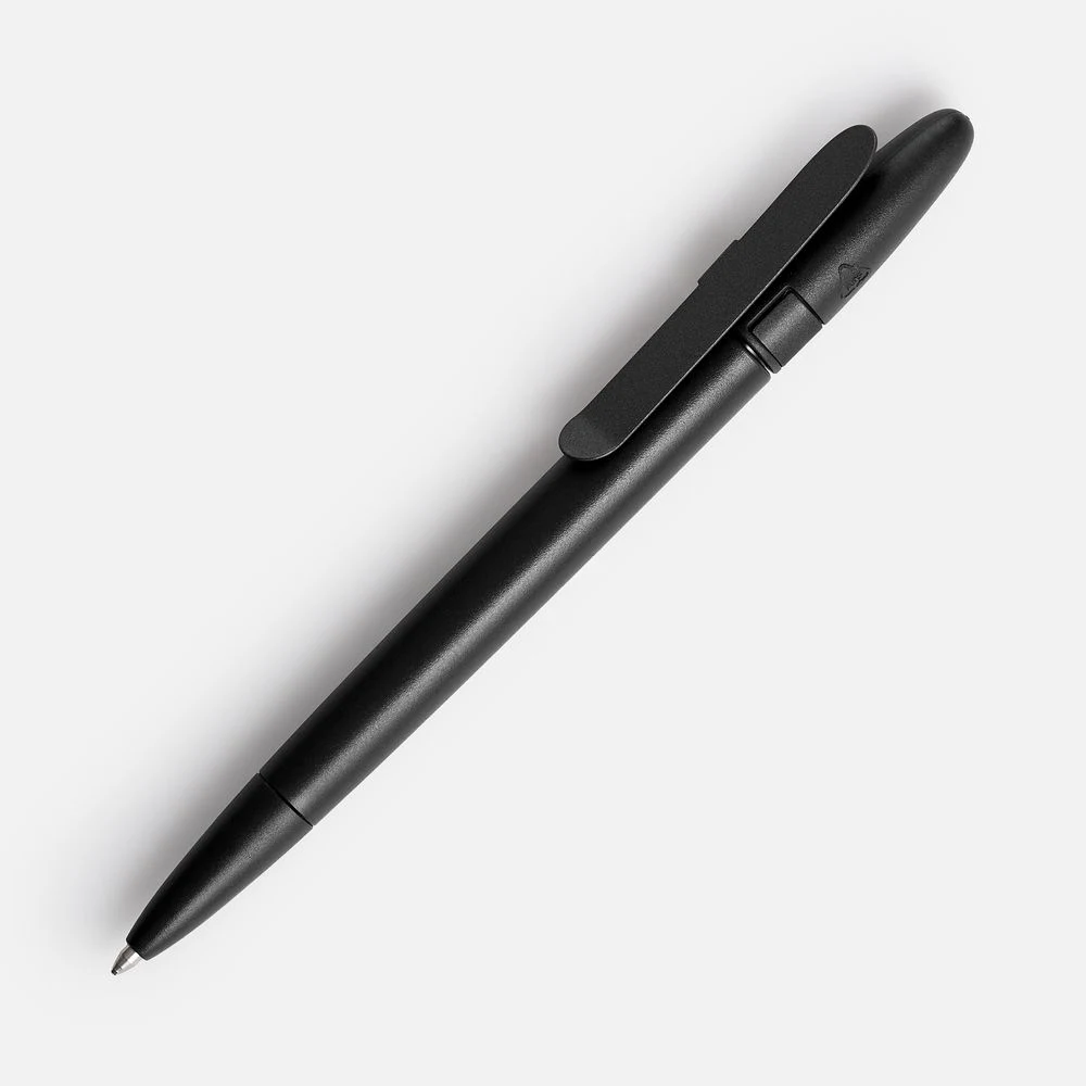 Ручка шариковая Prodir DS5 TSM Metal Clip, черная