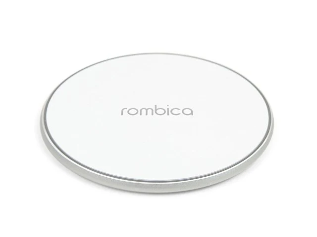 Беспроводное зарядное устройство Rombica  «NEO Core Quick» c быстрой зарядкой, белый (с лого)