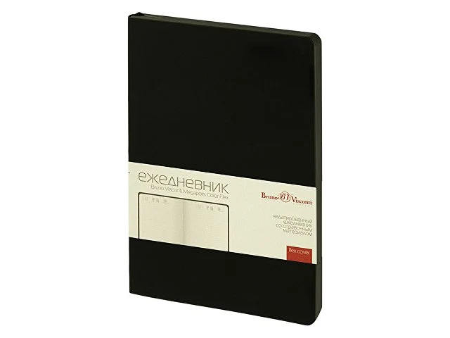 Ежедневник недатированный А5 "Megapolis Color Flex New", черный
