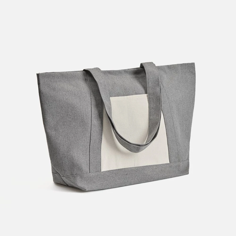 Шопер Shophop, серый с неокрашенным