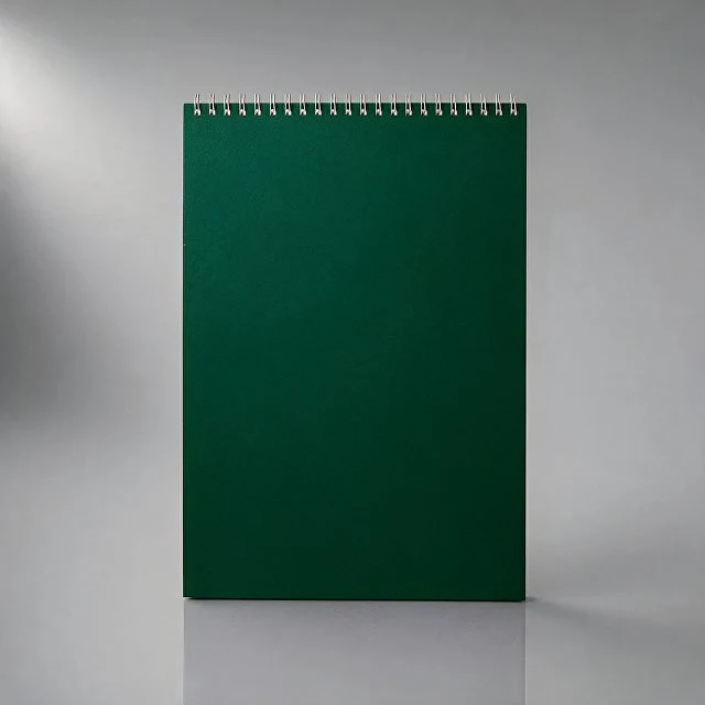 Бизнес - блокнот Альт А4 (198 х 285 мм) "Office" 60 л., зеленый