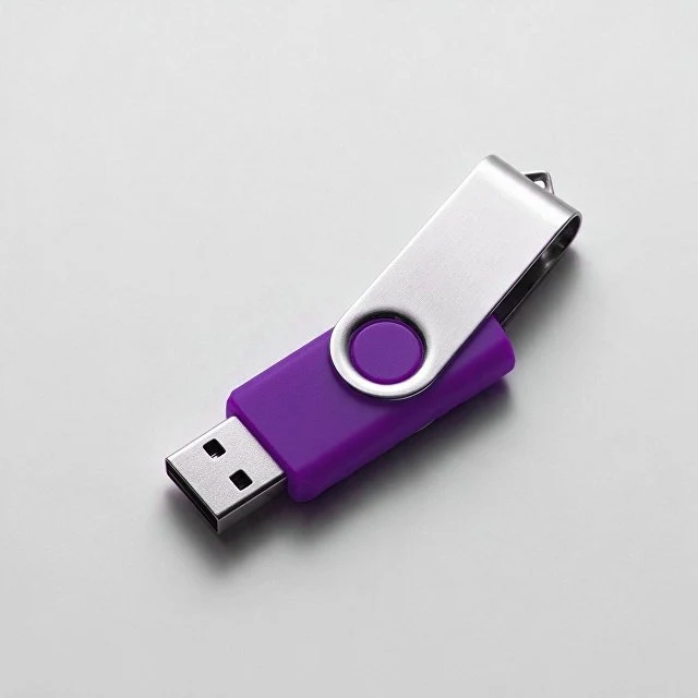 Флеш-карта USB 2.0 32 ГБ «Флэш С1», фиолетовый