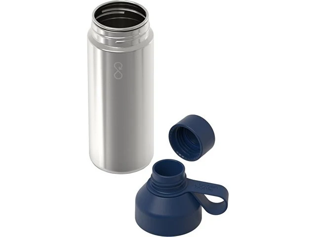 Бутылка для воды Ocean Bottle Lite объемом 620 мл, синий