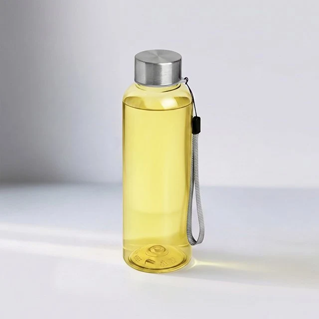 Бутылка для воды Kato из RPET, 500мл, желтый