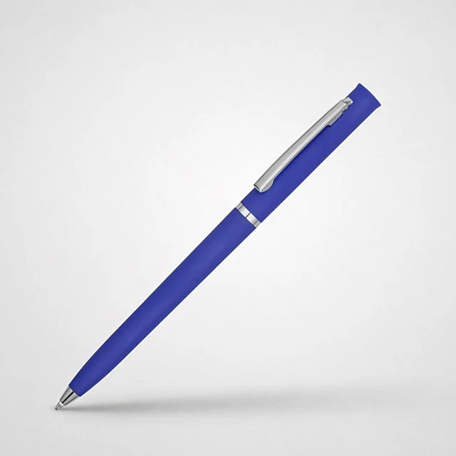 Ручка шариковая "Navi" soft-touch, синий