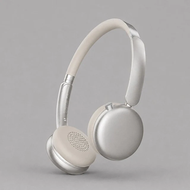 Беспроводные накладные наушники Stereo Light, BT 5.4, 300 мАч, песочно-золотой, Deppa