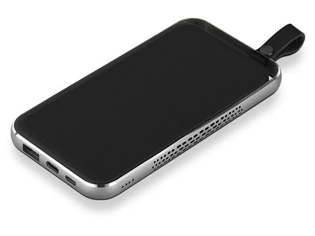 Внешний аккумулятор Rombica NEO Electron Black, 10000 мАч, черный (Р)