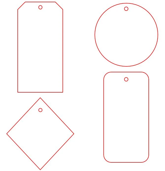 Заготовка из бумаги Paper, S