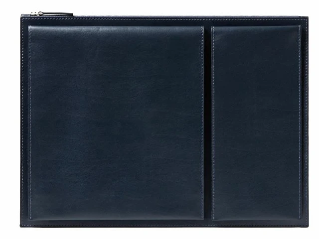 Чехол для ноутбука 14" Flat, синий