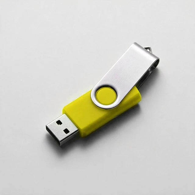 Флеш-карта USB 2.0 32 ГБ «Флэш С1», желтый