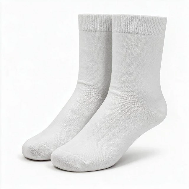 Носки Socks мужские белые,  р-м 29