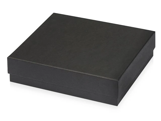 Подарочная коробка с эфалином Obsidian L 243 х 203 х 63, черный