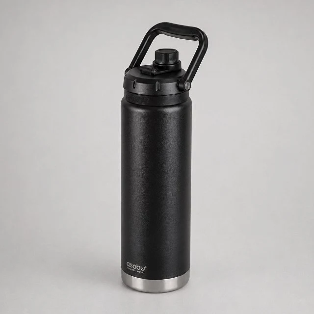 Вакуумный термос «Canyon Jug», черный, 1430 мл