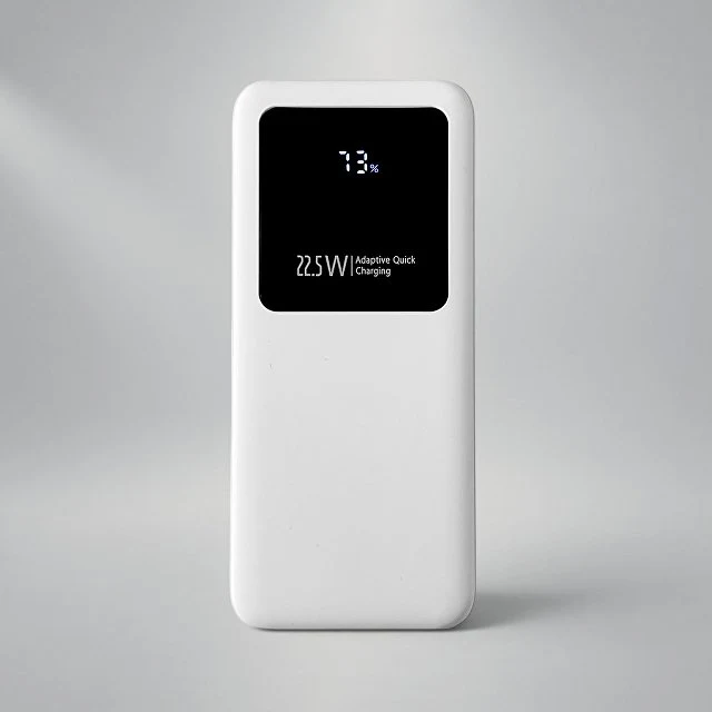 Внешний аккумулятор Kris soft touch, 10000mAh (Белый)