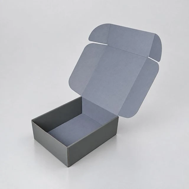 Коробка подарочная "Колорит лайт" МГК, размер XL, 23,5 х 30 х 10,5 см , серый