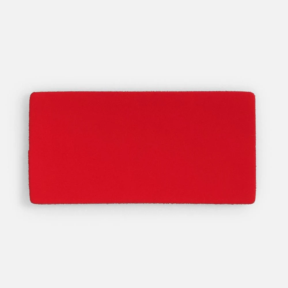 Лейбл Listra Soft Touch, XS, красный