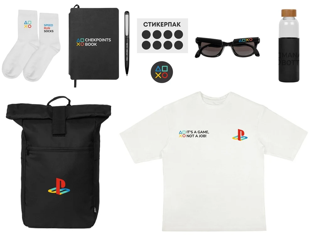 Welcome pack «Welcome Aboard!»
