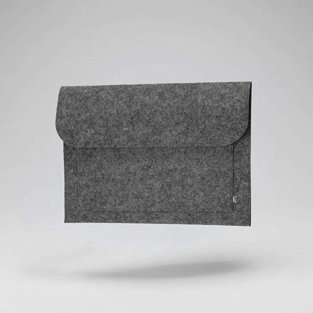 Чехол Felt для планшета 14'' из RPET- фетра, серый