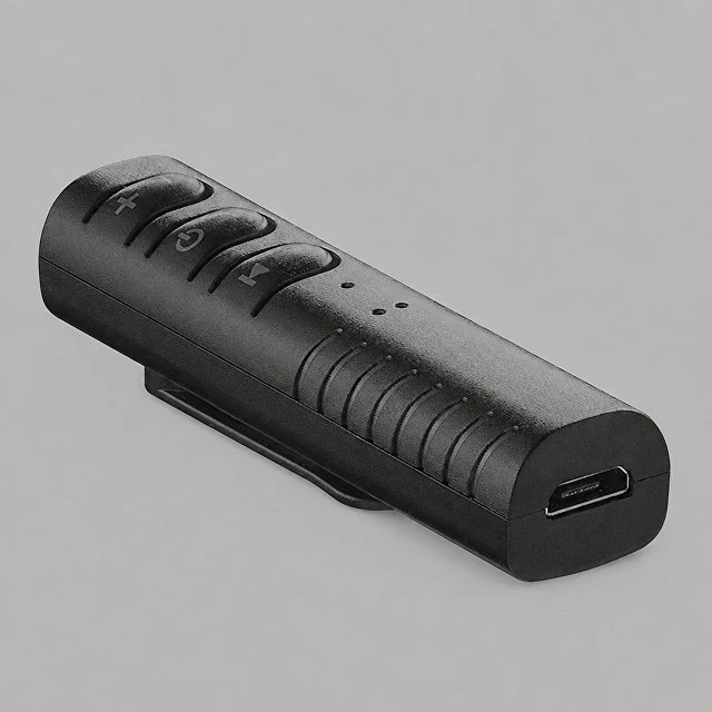 Bluetooth ресивер, BT 5.0, 90 мАч, черный, Deppa