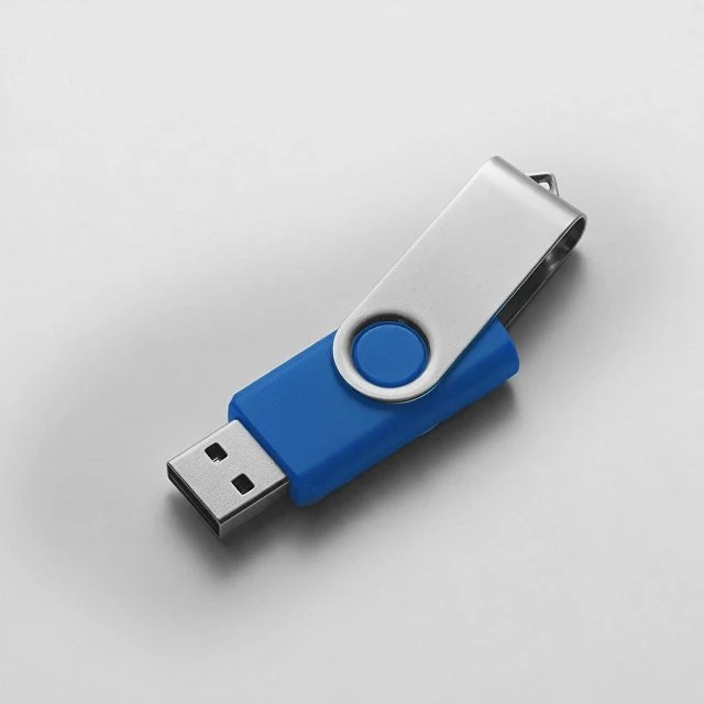 Флеш-карта USB 2.0 8 ГБ «Флэш С1», синий