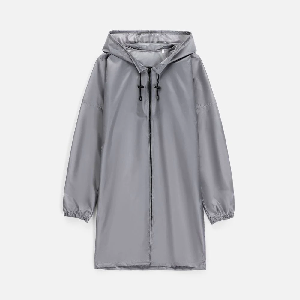 Дождевик Rainman Zip, серый
