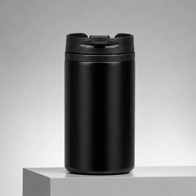 Термокружка "Jar" 250 мл, черный