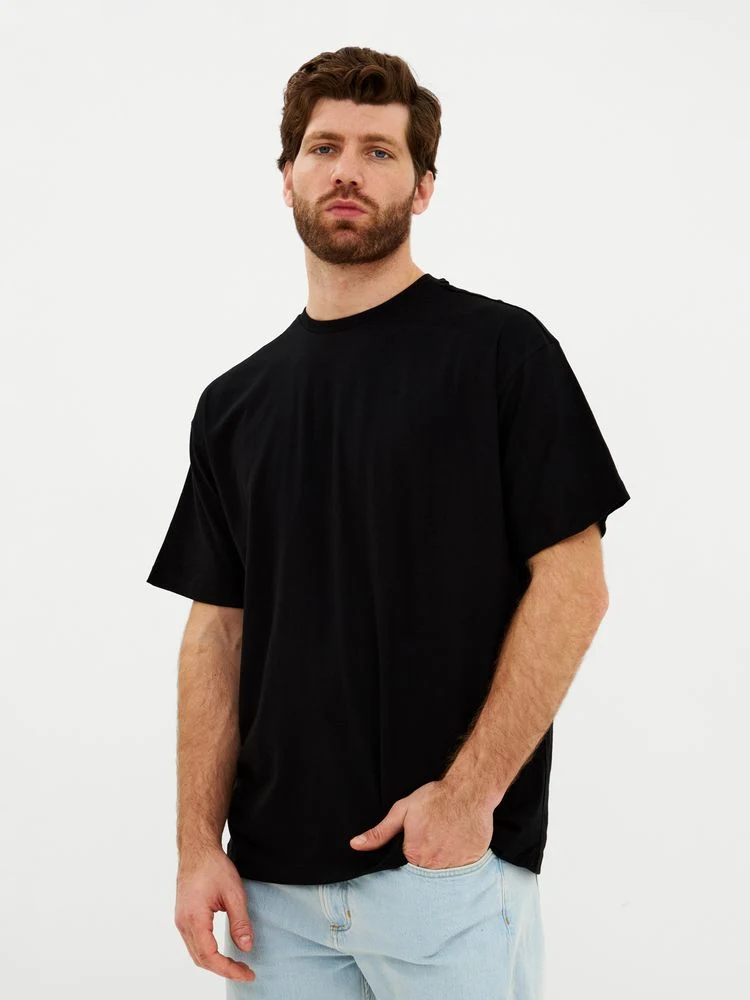 Футболка Oversize Premium, черная