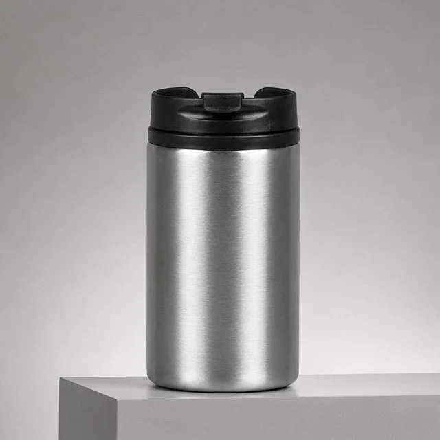Термокружка "Jar" 250 мл, серебристый