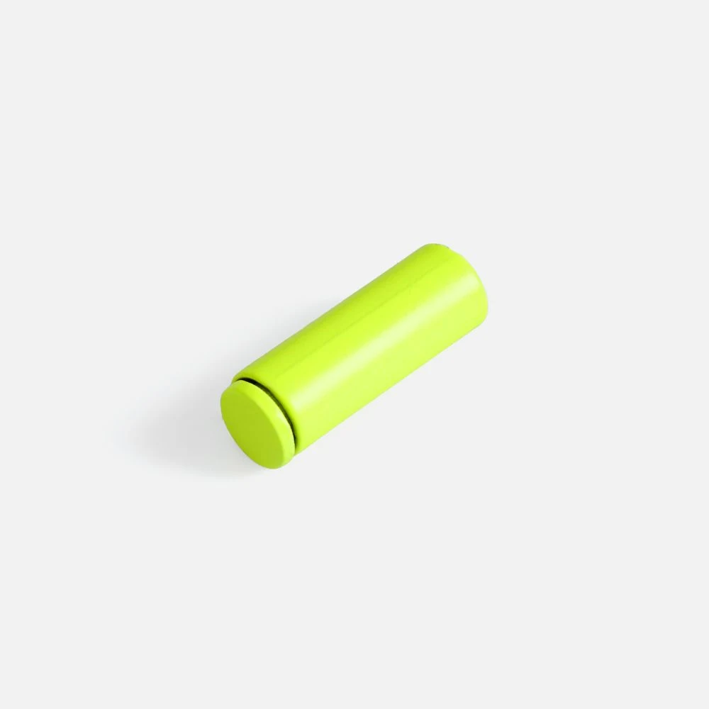 Наконечник для шнурка Nozzle, ver.2, желтый неон