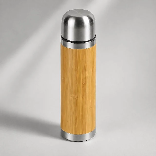 Вакуумный термос из бамбука "Ямал Bamboo"