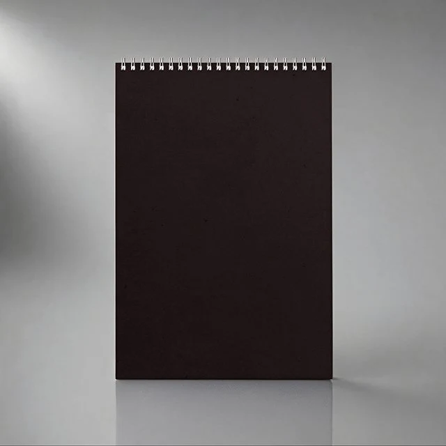 Бизнес - блокнот Альт А4 (198 х 285 мм) "Office" 60 л., черный