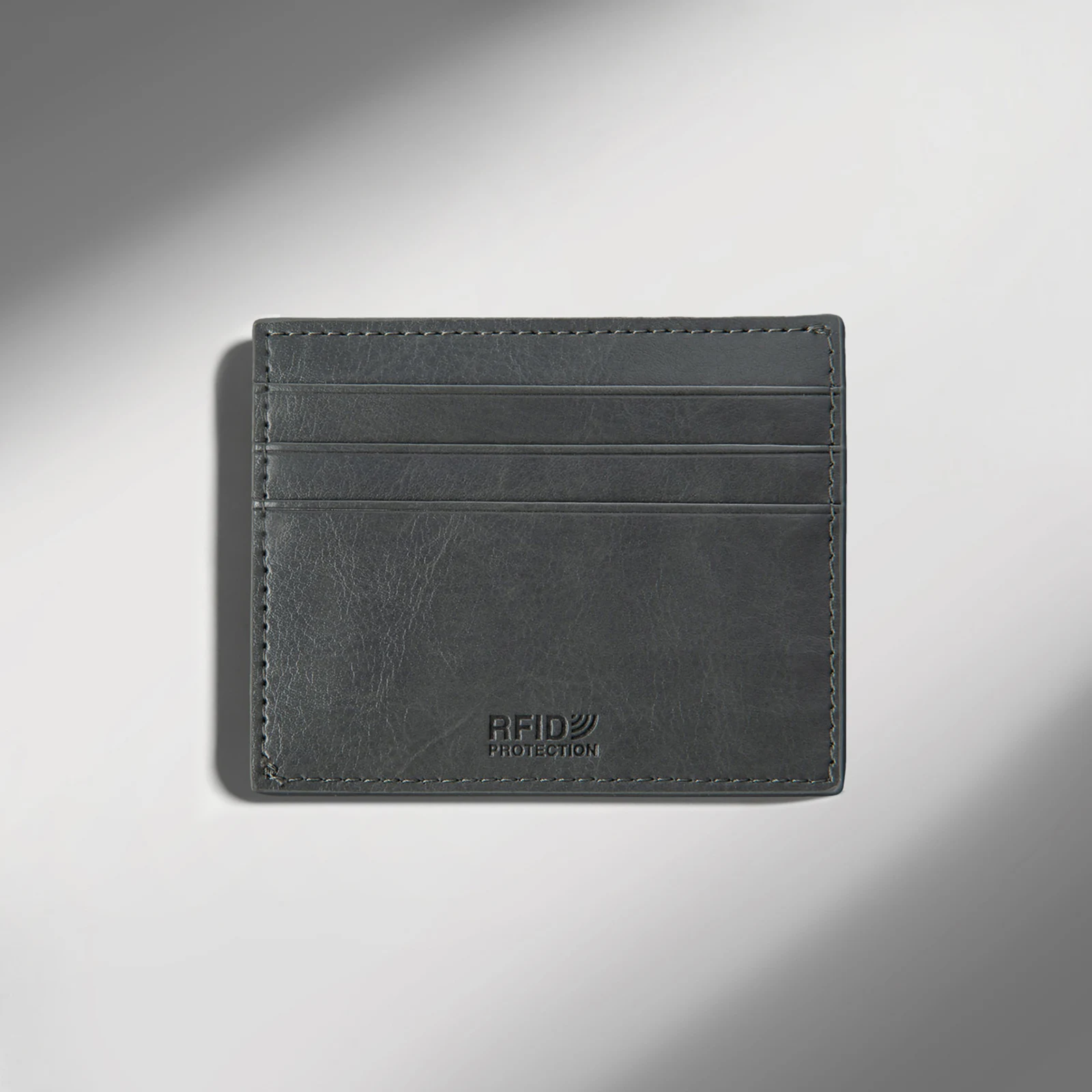 Картхолдер для 6 пластиковых карт с RFID-защитой "Fabrizio", серый (Р)
