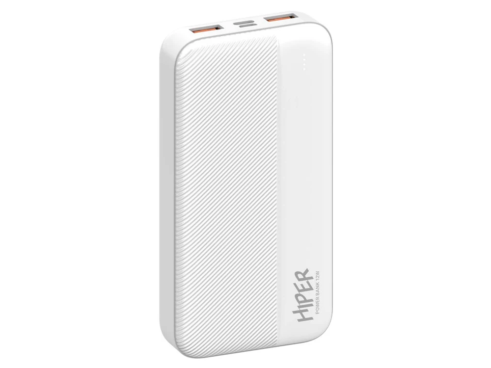 Портативный внешний аккумулятор «SM», 20000 mAh