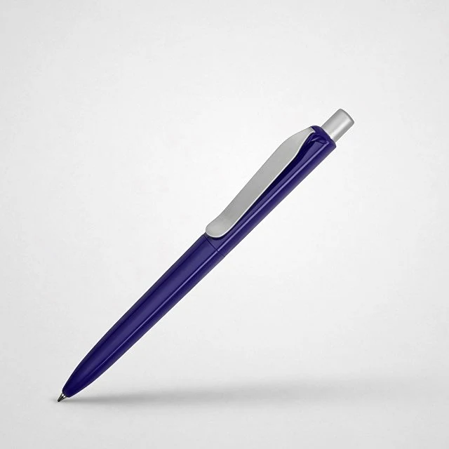 Ручка пластиковая шариковая Prodir DS8 PSP-55, синий