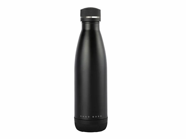 Термобутылка с вакуумной изоляцией Matrix Black, Hugo Boss (Р)