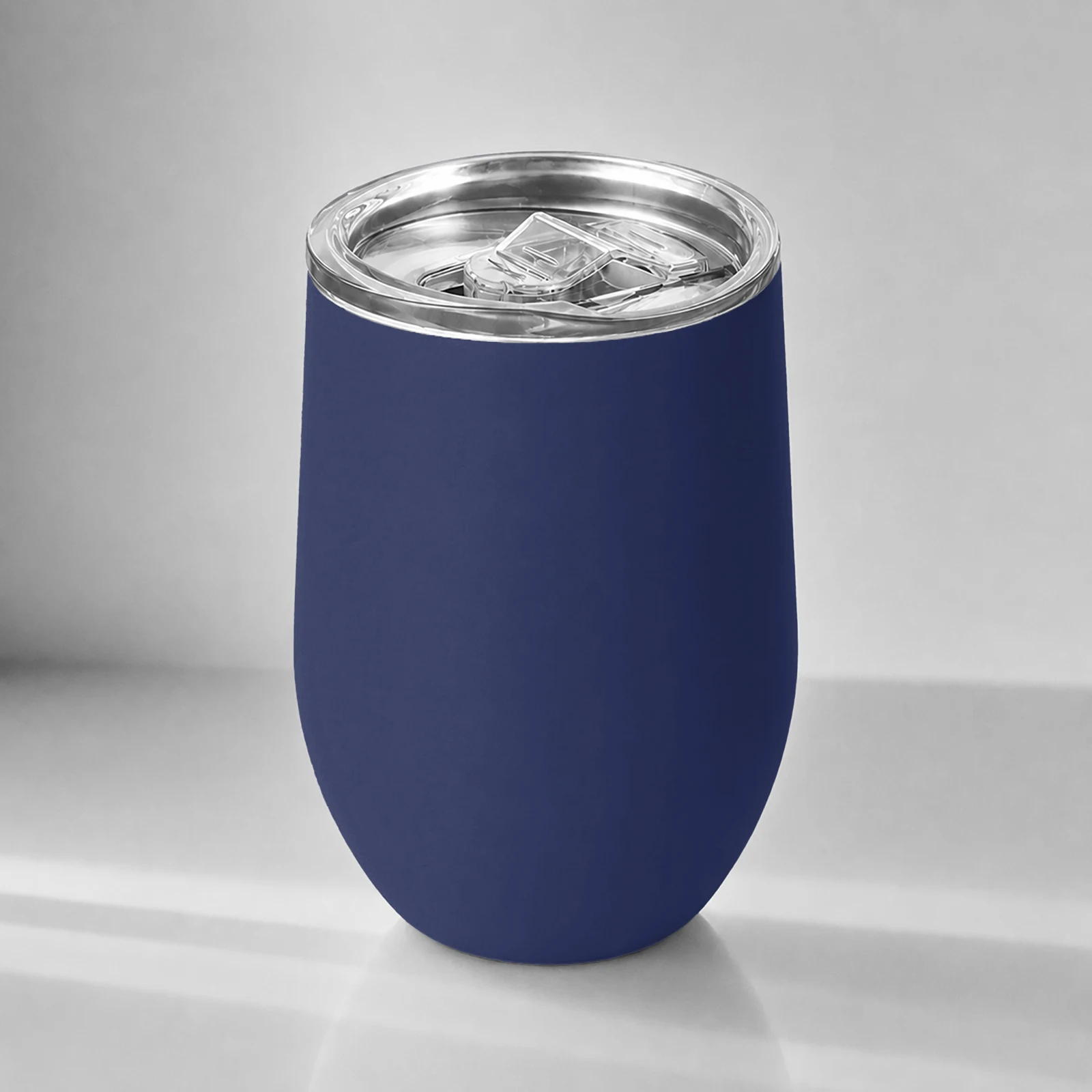 Термокружка "Vacuum mug C1", soft touch, 370мл, темно-синий