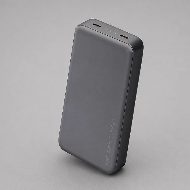 Внешний АКБ NRG Turbo S 20000 mAh, 20Вт, графит, Deppa