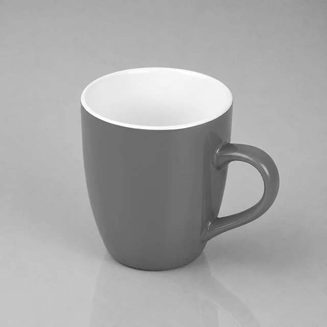 Кружка «Tulip» d8,5 х 11 см, серый