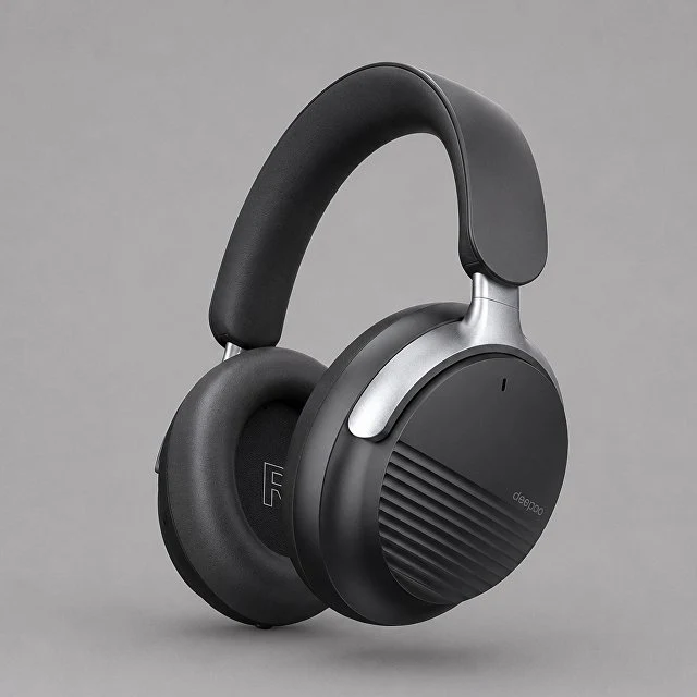 Беспроводные накладные наушники Stereo Vibe, BT 5.4, 400 мАч, черный, Deppa