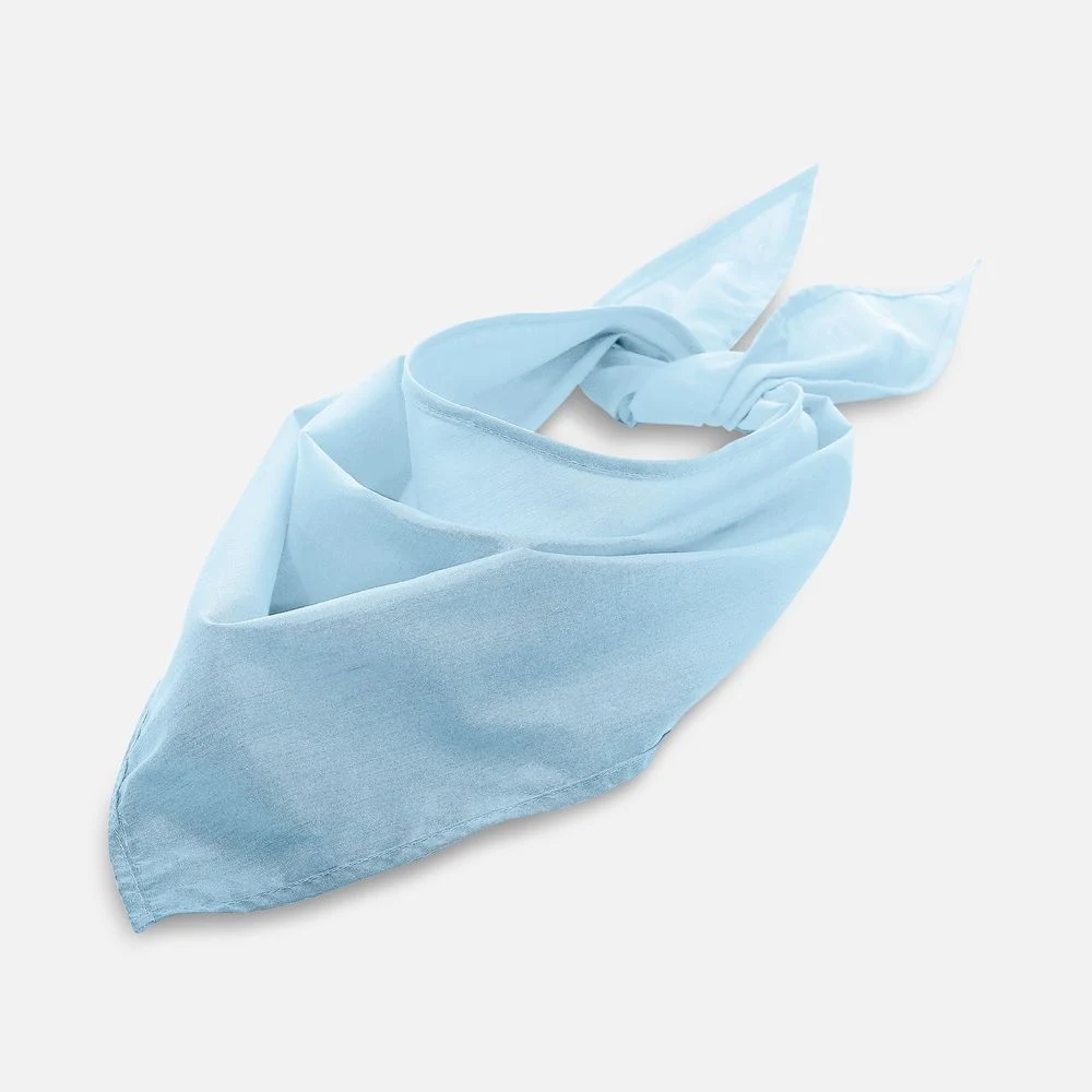 Шейный платок Bandana, голубой
