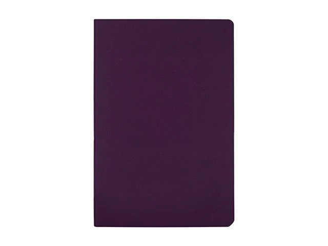 Бизнес тетрадь А5 "Megapolis flex" 60 л. soft touch клетка, фиолетовый